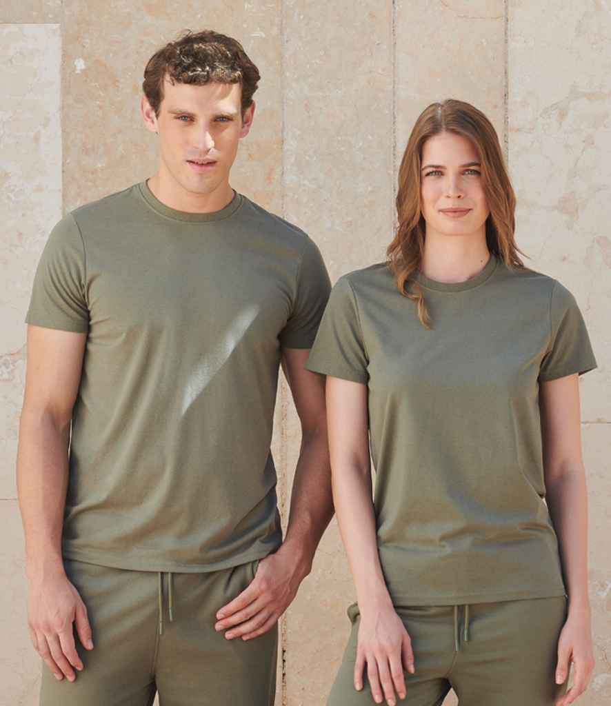 SF Clothing SF Clothing Unisex Sustainable Generation T-Shirt - Khaki (SF130)