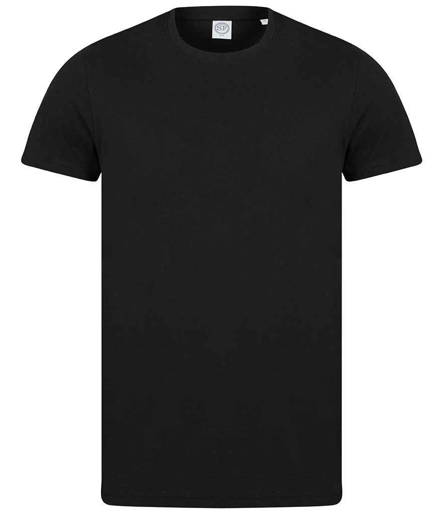 SF Clothing SF Clothing Unisex Organic T-Shirt - Black (SF140)