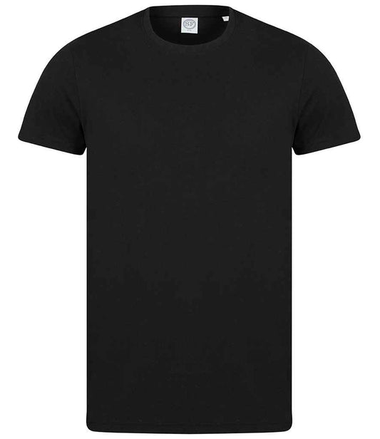 SF Clothing SF Clothing Unisex Organic T-Shirt - Black (SF140)