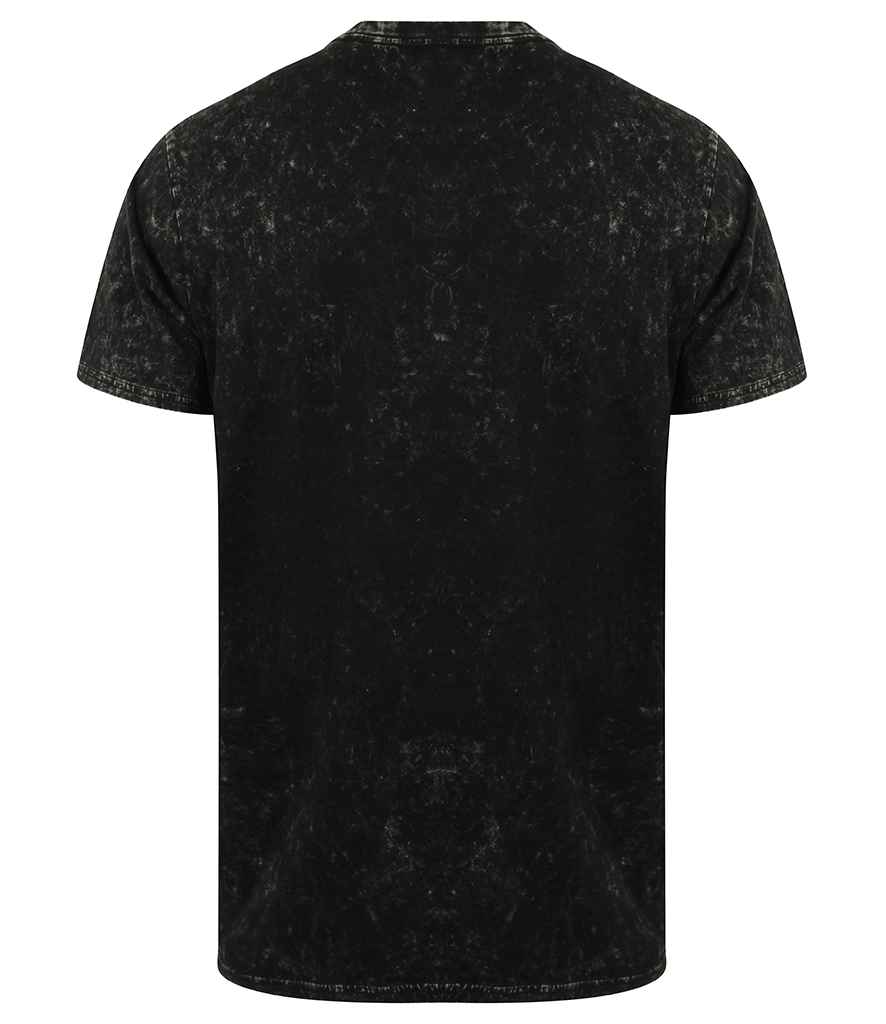 SF Clothing SF Clothing Unisex Washed Band T-Shirt - Washed Black (SF203)