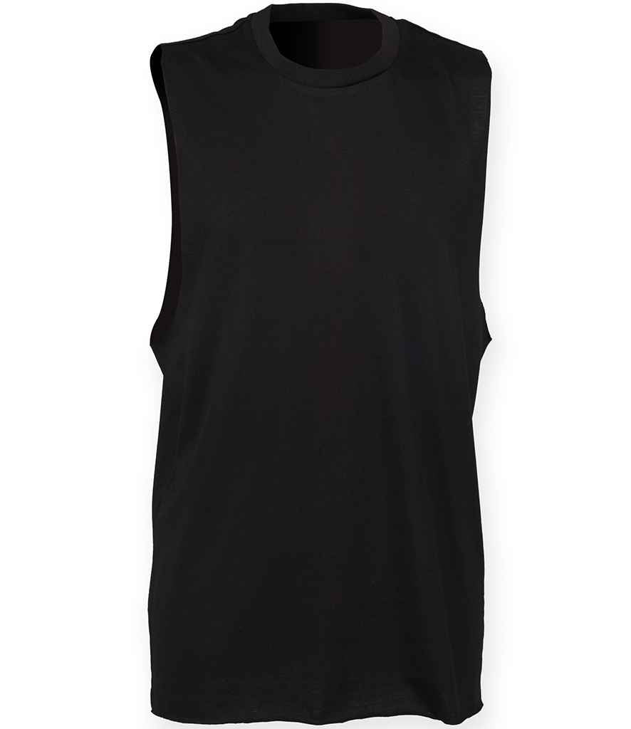 SF Clothing SF Clothing High Neck Vest - Black (SF232)