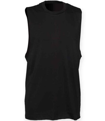 SF Clothing SF Clothing High Neck Vest - Black (SF232)