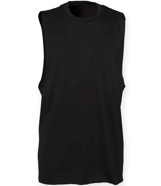 SF Clothing SF Clothing High Neck Vest - Black (SF232)