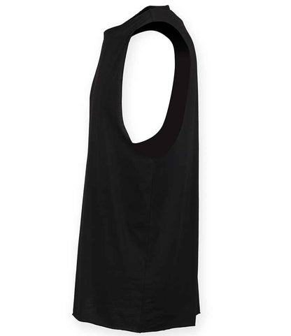 SF Clothing SF Clothing High Neck Vest - Black (SF232)
