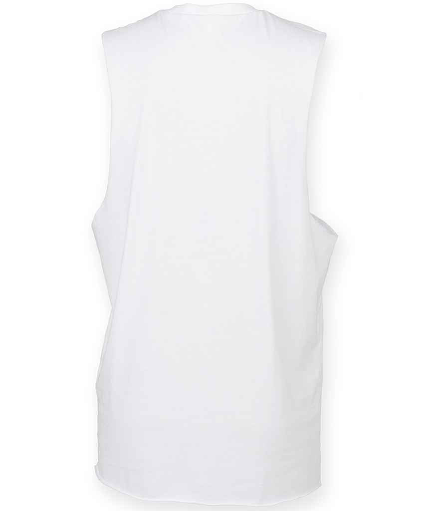 SF Clothing SF Clothing High Neck Vest - White (SF232)