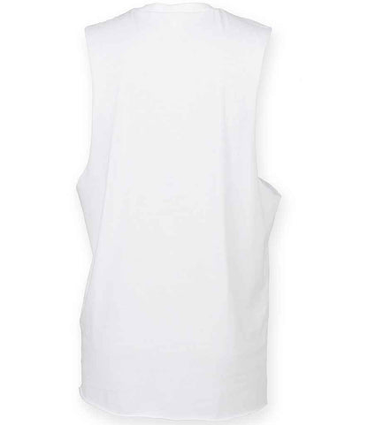 SF Clothing SF Clothing High Neck Vest - White (SF232)