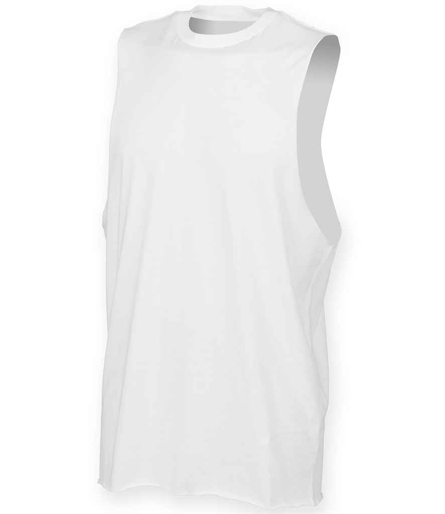 SF Clothing SF Clothing High Neck Vest - White (SF232)