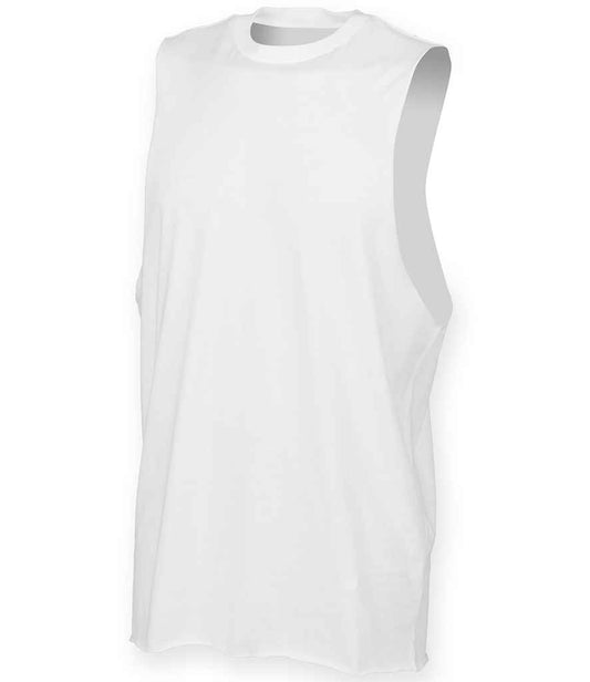 SF Clothing SF Clothing High Neck Vest - White (SF232)