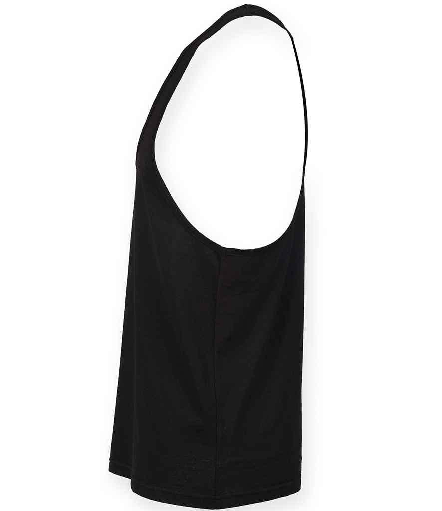 SF Clothing SF Clothing Muscle Vest - Black (SF236)