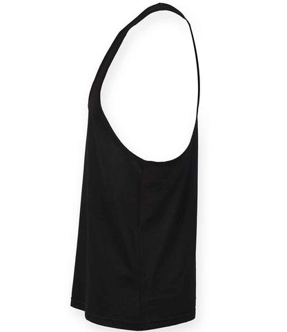SF Clothing SF Clothing Muscle Vest - Black (SF236)