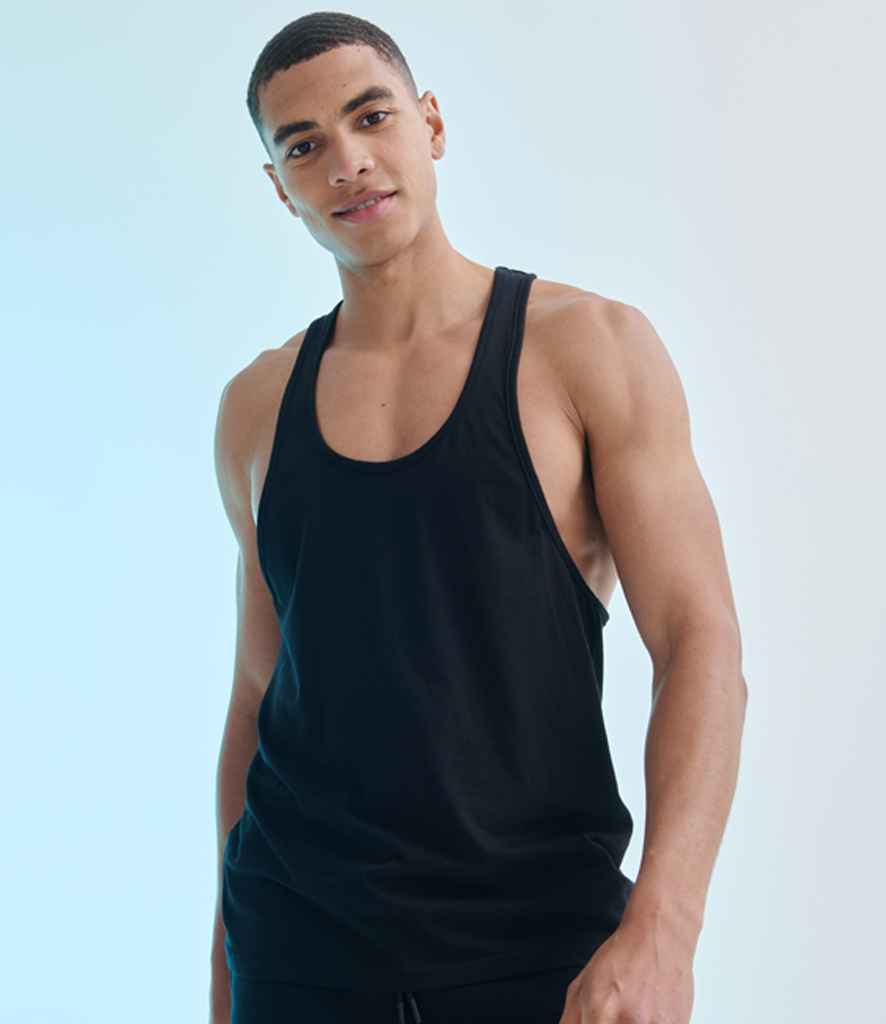SF Clothing SF Clothing Muscle Vest - Black (SF236)