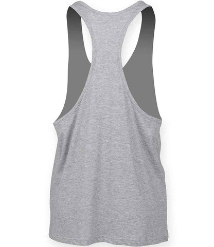 SF Clothing SF Clothing Muscle Vest - Heather Grey (SF236)