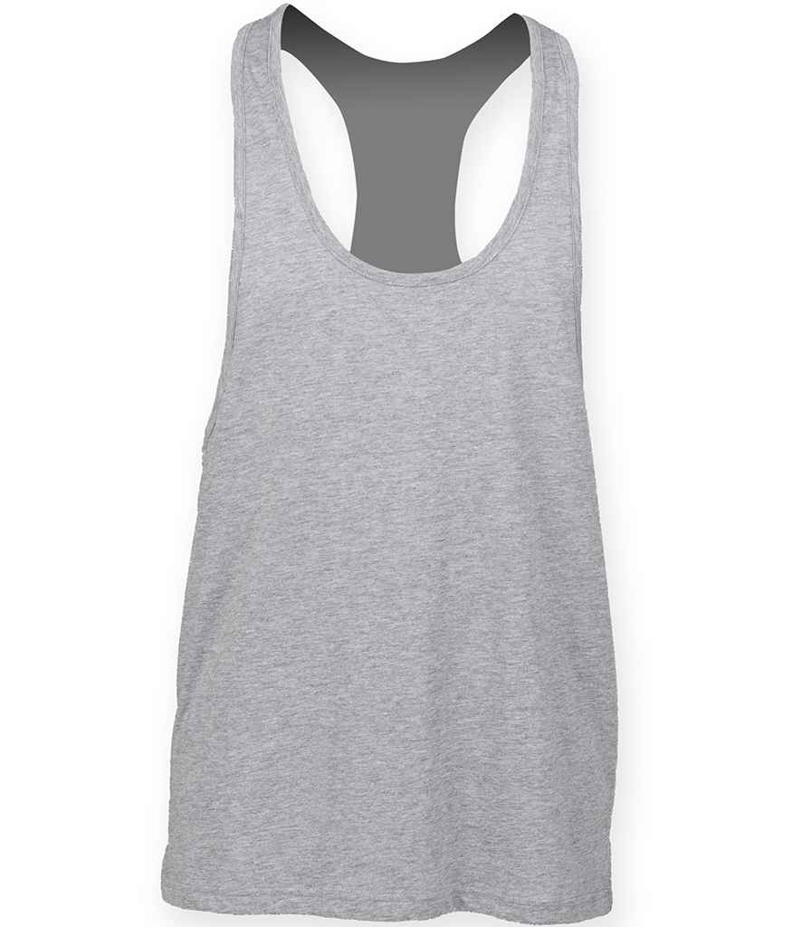 SF Clothing SF Clothing Muscle Vest - Heather Grey (SF236)