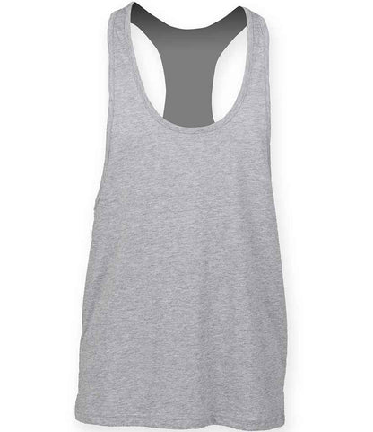 SF Clothing SF Clothing Muscle Vest - Heather Grey (SF236)