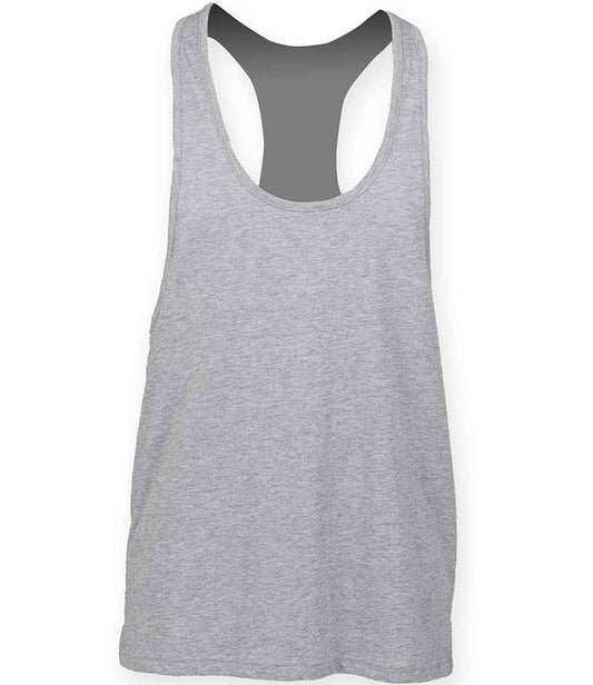 SF Clothing SF Clothing Muscle Vest - Heather Grey (SF236)