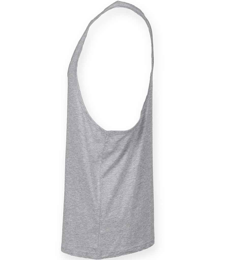 SF Clothing SF Clothing Muscle Vest - Heather Grey (SF236)