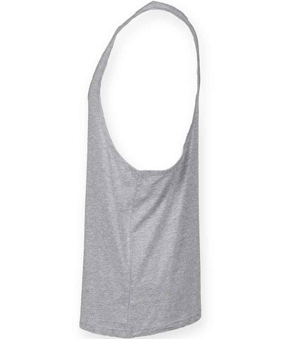 SF Clothing SF Clothing Muscle Vest - Heather Grey (SF236)