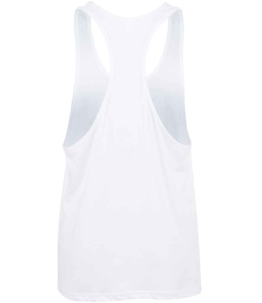 SF Clothing SF Clothing Muscle Vest - White (SF236)