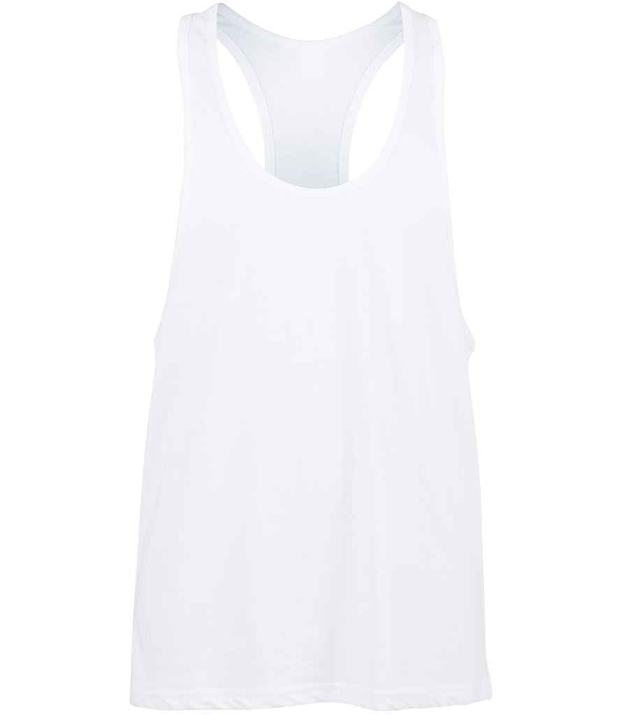 SF Clothing SF Clothing Muscle Vest - White (SF236)