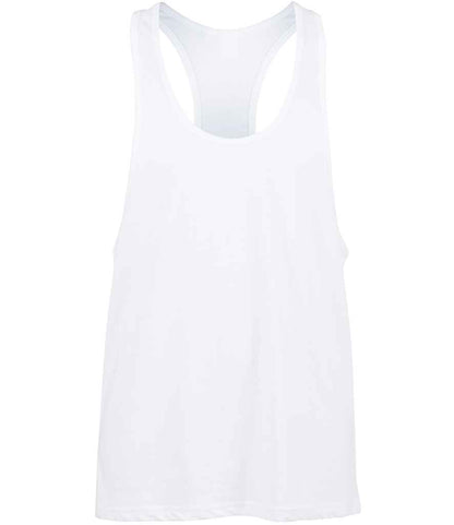 SF Clothing SF Clothing Muscle Vest - White (SF236)