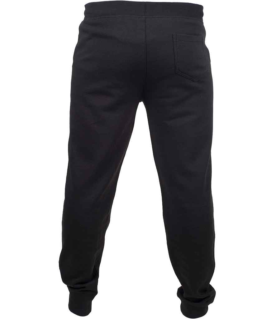 SF Clothing SF Clothing Slim Cuffed Jog Pants - Black (SF425)