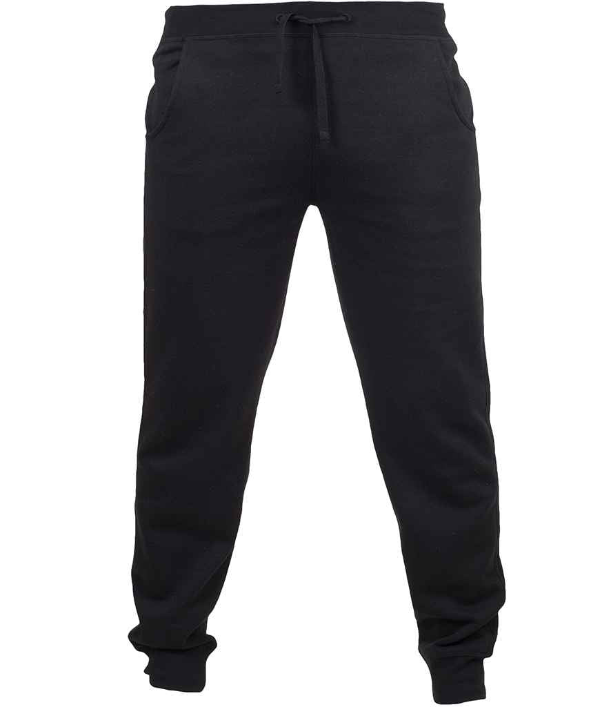 SF Clothing SF Clothing Slim Cuffed Jog Pants - Black (SF425)
