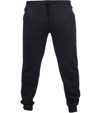 SF Clothing SF Clothing Slim Cuffed Jog Pants - Black (SF425)