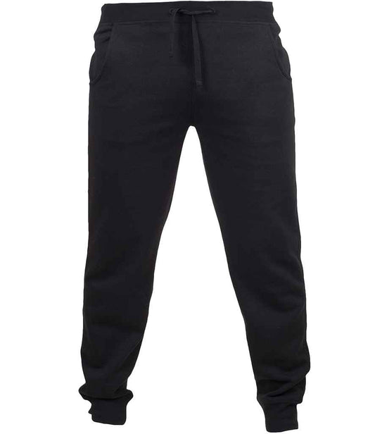 SF Clothing SF Clothing Slim Cuffed Jog Pants - Black (SF425)
