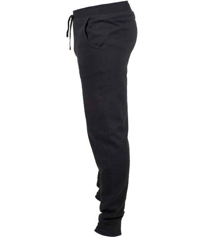 SF Clothing SF Clothing Slim Cuffed Jog Pants - Black (SF425)
