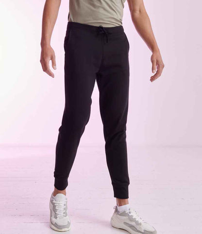 SF Clothing SF Clothing Slim Cuffed Jog Pants - Black (SF425)