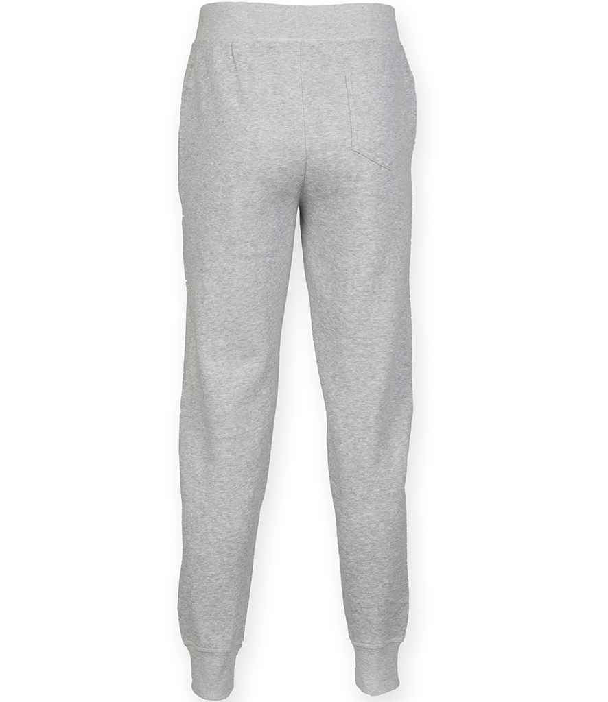 SF Clothing SF Clothing Slim Cuffed Jog Pants - Heather Grey (SF425)