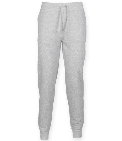 SF Clothing SF Clothing Slim Cuffed Jog Pants - Heather Grey (SF425)