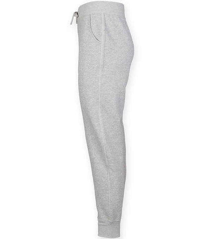 SF Clothing SF Clothing Slim Cuffed Jog Pants - Heather Grey (SF425)
