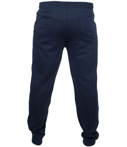 SF Clothing SF Clothing Slim Cuffed Jog Pants - Navy (SF425)