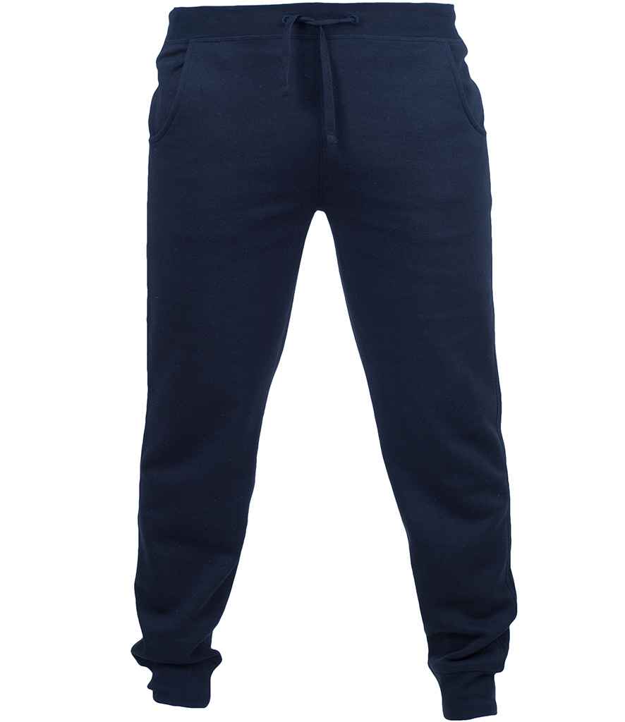 SF Clothing SF Clothing Slim Cuffed Jog Pants - Navy (SF425)