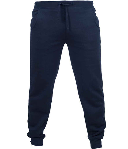 SF Clothing SF Clothing Slim Cuffed Jog Pants - Navy (SF425)
