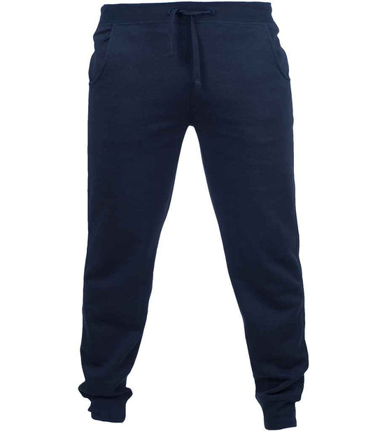 SF Clothing SF Clothing Slim Cuffed Jog Pants - Navy (SF425)