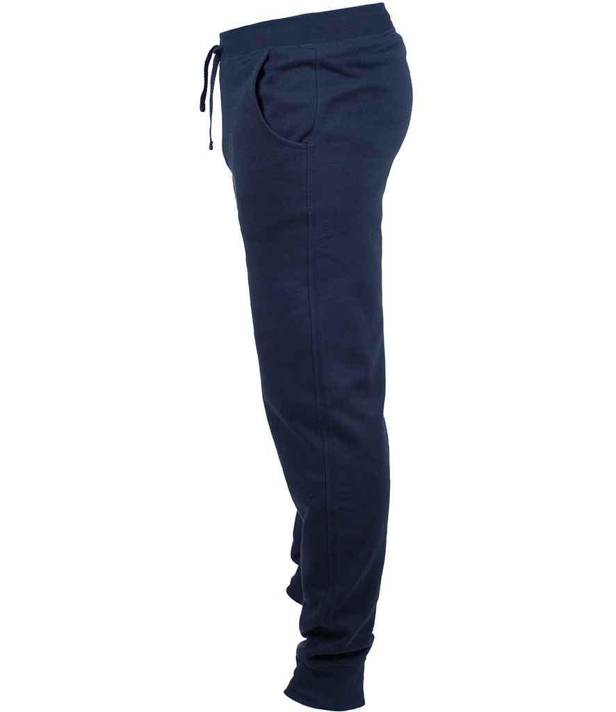 SF Clothing SF Clothing Slim Cuffed Jog Pants - Navy (SF425)