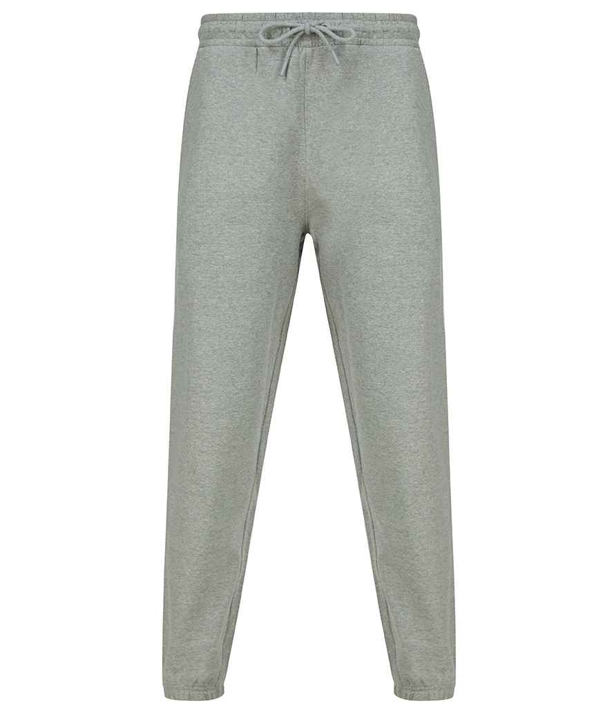 SF Clothing SF Clothing Unisex Sustainable Fashion Cuffed Joggers - Heather Grey (SF430)
