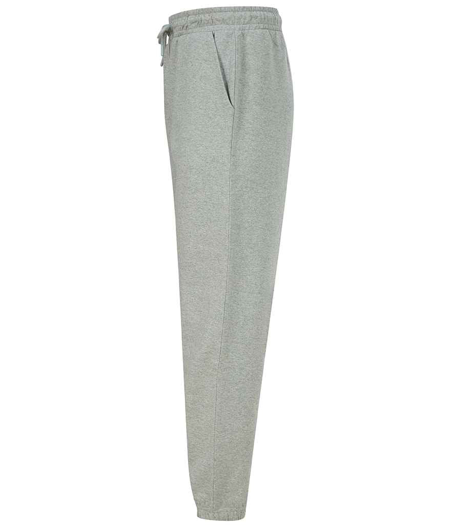 SF Clothing SF Clothing Unisex Sustainable Fashion Cuffed Joggers - Heather Grey (SF430)