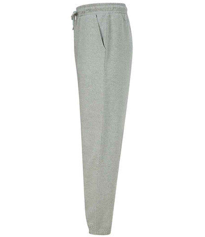 SF Clothing SF Clothing Unisex Sustainable Fashion Cuffed Joggers - Heather Grey (SF430)