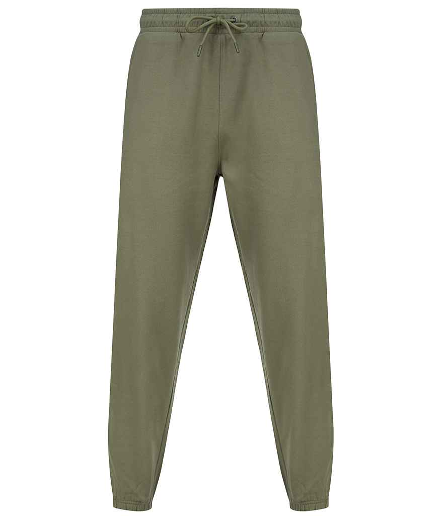 SF Clothing SF Clothing Unisex Sustainable Fashion Cuffed Joggers - Khaki (SF430)