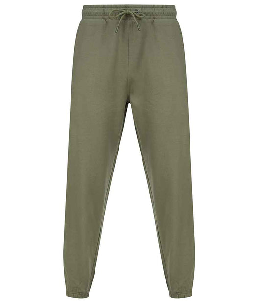SF Clothing SF Clothing Unisex Sustainable Fashion Cuffed Joggers - Khaki (SF430)