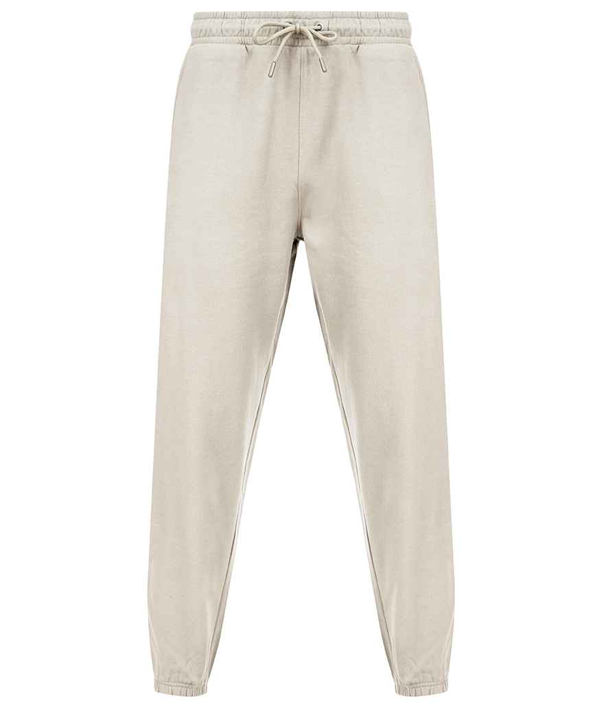 SF Clothing SF Clothing Unisex Sustainable Fashion Cuffed Joggers - Light Stone (SF430)