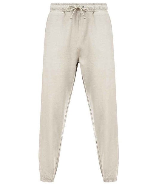 SF Clothing SF Clothing Unisex Sustainable Fashion Cuffed Joggers - Light Stone (SF430)