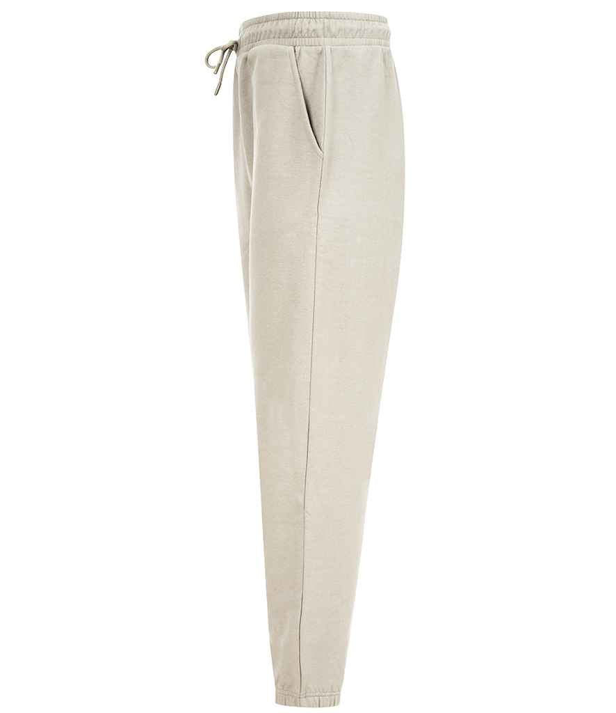 SF Clothing SF Clothing Unisex Sustainable Fashion Cuffed Joggers - Light Stone (SF430)