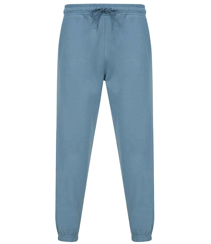 SF Clothing SF Clothing Unisex Sustainable Fashion Cuffed Joggers - Stone Blue (SF430)