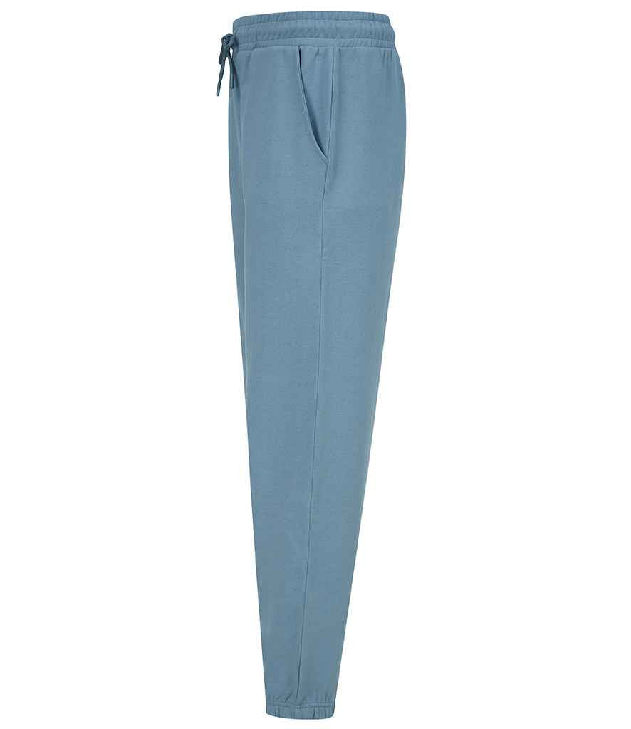 SF Clothing SF Clothing Unisex Sustainable Fashion Cuffed Joggers - Stone Blue (SF430)