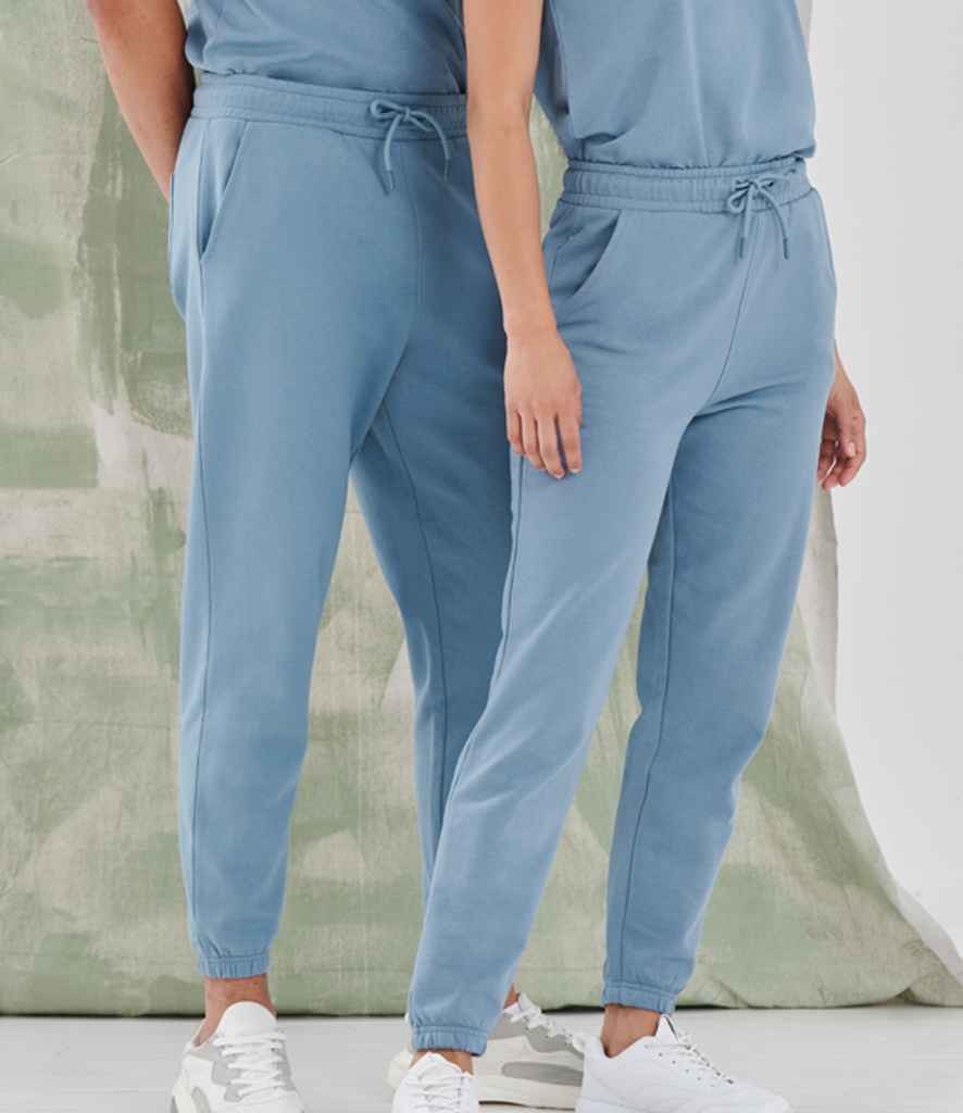 SF Clothing SF Clothing Unisex Sustainable Fashion Cuffed Joggers - Stone Blue (SF430)