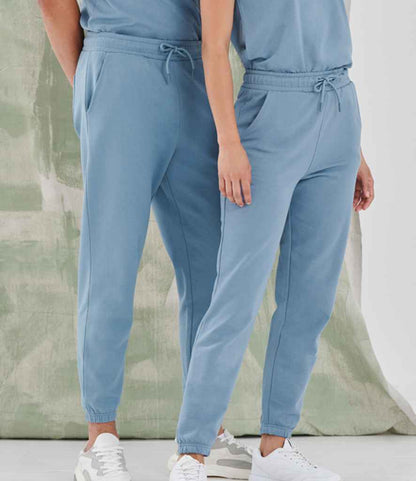 SF Clothing SF Clothing Unisex Sustainable Fashion Cuffed Joggers - Stone Blue (SF430)